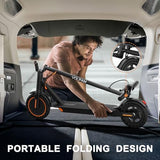 VOLPAM Electric Scooter, 350W/500W, 8.5"/10" Tires, 12/21/28 Miles Range, 16/19/22Mph, Folding E-Scooter with Dual Braking