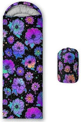 Axolotl Unicorn Sleeping Bag for Kids Boys Girls–Lightweight Warm Cold Weather Sleeping Bags,Waterproof Portable Sleeping Bag with Compression Sack for Camping Backpacking Outdoor Indoor