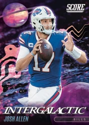 2022 Panini Score Football Trading Card Blaster Box - 132 Cards Inside