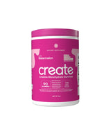 Create Creatine Monohydrate Gummies for Men & Women - Boost Focus, Strength, and Endurance, Anti-Melting Formula, Vegan, Gluten-Free, Non-GMO, 1.5 Gram Creatine per Gummy (Watermelon, 90 ct)