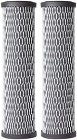 AO Smith 2.5"x10" 5 Micron Carbon Wrap Sediment Water Filter Replacement Cartridge - 2 Pack - For Whole House Filtration Systems - AO-WH-PRE-RCP2