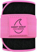 Sports Research® Sweet Sweat Waist Trimmer - Premium Sweat Enhancing Fitness Belt for Women & Men - 5 Adjustable Sizes
