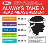 BELL Marvel Spiderman Hero Helmet, Red, Child (5-8 yrs.)