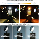 Camping Lights,Telescopic Camping Lantern with Storage Bag,7800mAh Rechargeable Outdoor Adventure Emergency Light,Waterproof LED Work Lights with Magnetic (Grass Green)