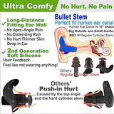 WaterDam A-Series Swimming Ear Plugs Ultra Comfy Great Waterproof Earplugs (Size 2A+2A+2A: Kids Teens Small&Medium Ear Women (Green Orange Pink))