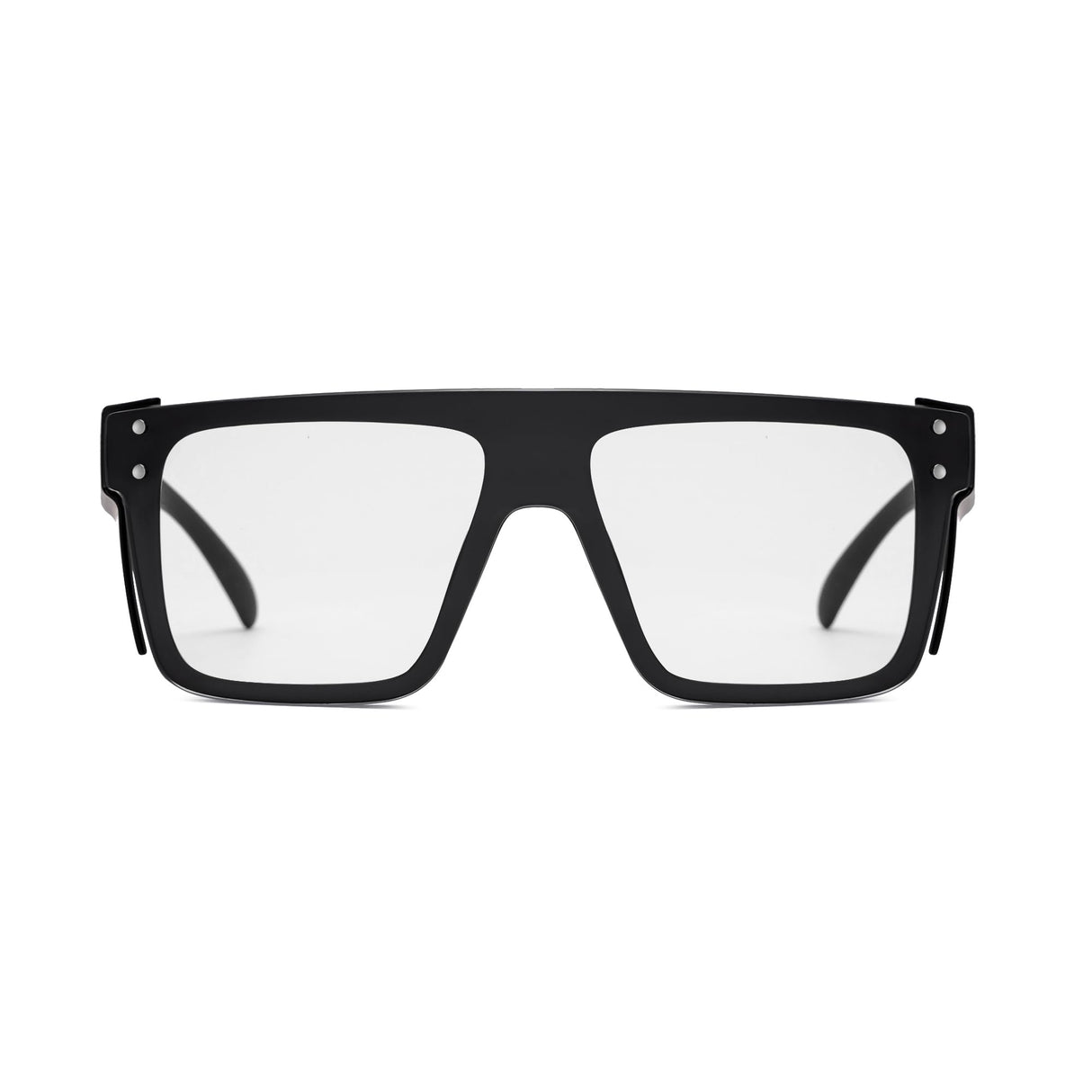 BINGKING UV400Transition Photochromic Safety Glases Light to Dark Grey Lenses ANSI Z87 Impact Approved Wraparound Style Frame (Black)