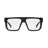 BINGKING UV400Transition Photochromic Safety Glases Light to Dark Grey Lenses ANSI Z87 Impact Approved Wraparound Style Frame (Black)