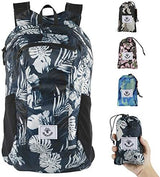 4Monster Hiking Daypack,Water Resistant Lightweight Packable Backpack for Travel Camping Outdoor