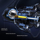 KastKing Centron & Centron Lite Spinning Reels, Freshwater and Saltwater Spinning Fishing Reel, Up to 17.5Lbs Max Drag, 5.2:1 Gear Ratio, Ultra Smooth Powerful, CNC Aluminum Spool, 9+1 BB Light Weight