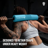 Gymreapers Barbell Squat Pad - Protective Bridge Pad for Hip Thrust, Squats, Lunges - Hip Support, Neck Protection for Bar