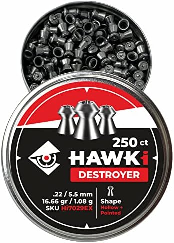 Hawki Airgun Pellets
