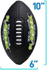 Franklin Sports Youth Football Playbook - Junior Football with Route Diagrams - Small, Perfect for Peewee and Youth