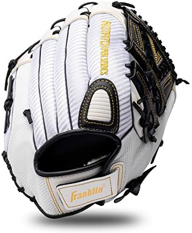 Franklin Sports Girls Softball Glove-Women's Windmill Fastpitch+Slowpitch Softball Glove-Right and Left Hand-Adult