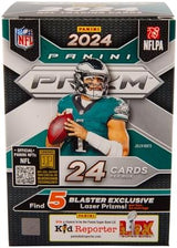 2024 Panini Prizm Football Trading Cards Blaster Box