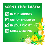 Gain flings! Liquid Laundry Detergent Soap Pacs, HE Compatible, 3 Bag Value Pack, 111 Count, Long Lasting Scent, Original Scent