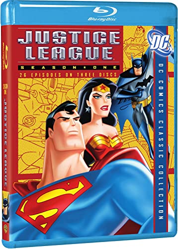Justice League: Season 1 [Blu-ray]