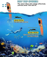 Greatever Dry Snorkel Set,Panoramic Wide View,Anti-Fog Scuba Diving Mask,Professional Snorkeling Gear