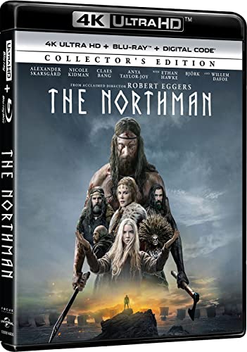 The Northman - Collector's Edition 4K Ultra HD + Blu-ray + Digital [4K UHD]