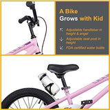 RoyalBaby Kids Bike EZ Freestyle Training Free Balance to Pedal Easy Learning Bicycle, 12-18 Inch for Toddlers to Big Kids