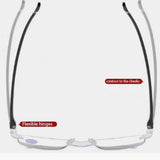 2026 Self Intelligent Dual Focus Glasses, Adjustable Auto Focus Eyeglasses with Case and Glasses Cloth for Women Men (2PCS-A)
