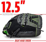 Franklin Sports Girls Softball Glove-Women's Windmill Fastpitch+Slowpitch Softball Glove-Right and Left Hand-Adult
