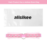 UnderYours 2Pcs Adjustable Lace Heart-Shaped Thigh Garter, Elastic Leg Garters for Women, Pink