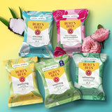 Burt's Bees Stocking Stuffers, Aloe Vera Face Wipes, for Sensitive Skin, Soothing Makeup Remover & Facial Cleansing Towelettes Christmas Gifts, 30 Ct. (3-Pack)