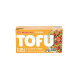 Mori-Nu Silken Tofu Extra Firm, Velvety Smooth and Creamy, Low Fat, Gluten-Free, Dairy-Free, Vegan, Made with Non-GMO soybeans, KSA Kosher Parve, Shelf-Stable, Plant protein, 10.9 oz x 12 Packs