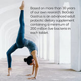 BioGaia Gastrus Chewable Tablets, Adult Probiotic Supplement for Stomach Discomfort, Constipation, Gas, Bloating, Regularity, Non-GMO, 30 Tablets, 1 Pack