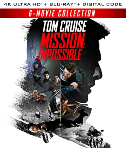 Mission: Impossible 6-Movie Collection (4K UHD + Blu-ray + Digital)