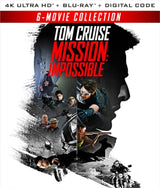 Mission: Impossible 6-Movie Collection (4K UHD + Blu-ray + Digital)