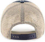 '47 MLB Trawler Team Color Mesh Trucker Clean Up Adjustable Hat, Adult One Size Fits All