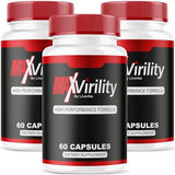 (3 Pack) Max Virility For Men, Max Virility, Maxvirility For Men, MaxVirility Capsules, MaxVirility, Max Virility Supplement, Max Virility Pills For Men, Max Virility Pills, 300 Capsules For 3 Months