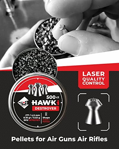 Hawki Airgun Pellets