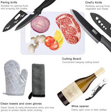 Camping Cooking Utensils Set - Camping Utensil Set Car Camping Cooking Essentials Gear for Camp Kitchen Cooking and Grilling, Stainless Steel & Silicone Ideal Gift for RV Tent Camper