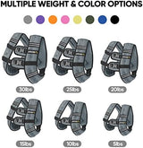 APEXUP Weighted Vest with 5lbs/10lbs/15lbs/20lbs/25lbs/30lbs Weights and Reflective Stripe, Weight Vest Men Women for Workout, Strength Training, Running