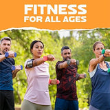 Yes4All Neoprene Coated Dumbbell Hand Weight Sets of 2 - Multiple Weight Options with 15 Colors, Anti-roll, Anti-Slip, Hexagon Shape