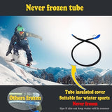 WACOOL 2L 2.5L 3L BPA Free PEVA Hydration Pack Bladder Leak-Proof Water Reservoir