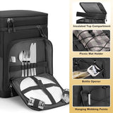 42Cans Cooler Backpack Insulated Leak Proof for Men & Women, Large Waterproof Backpack Cooler for Beach, Picnic, Outdoor, Leakproof, Multi-Functional