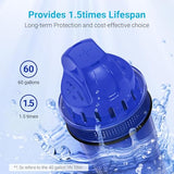 3 Packs Pitcher Water Filter Replacement for All PUR®, PUR® Plus Pitcher and Dispenser Filtration Systems, CRF950Z, PPF951K, PPF900Z, NSF Certified, AQUA CREST