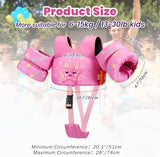 HeySplash Toddler Swim Vest, Toddler Floaties Fit 13-30 Lbs, Puddle Kids Jumper with Adjustable Strap, Pool Float Jacket Arm Floaties Baby Floatie Water Wing, Pool Sea Swimming Aid