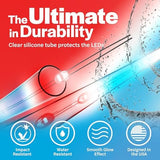 Brightz WheelBrightz LED Bike Wheel Lights - 2025 Edition with Superior Straps & LED-Weatherproof Shield! 14 Colors - Unmatched Durability, Visibility & 48+ Hours of Dazzling Illumination