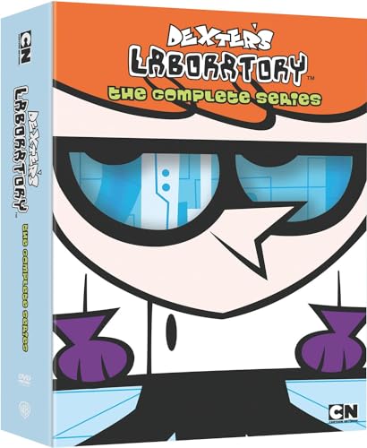 Dexter’s Laboratory: The Complete Series (DVD)