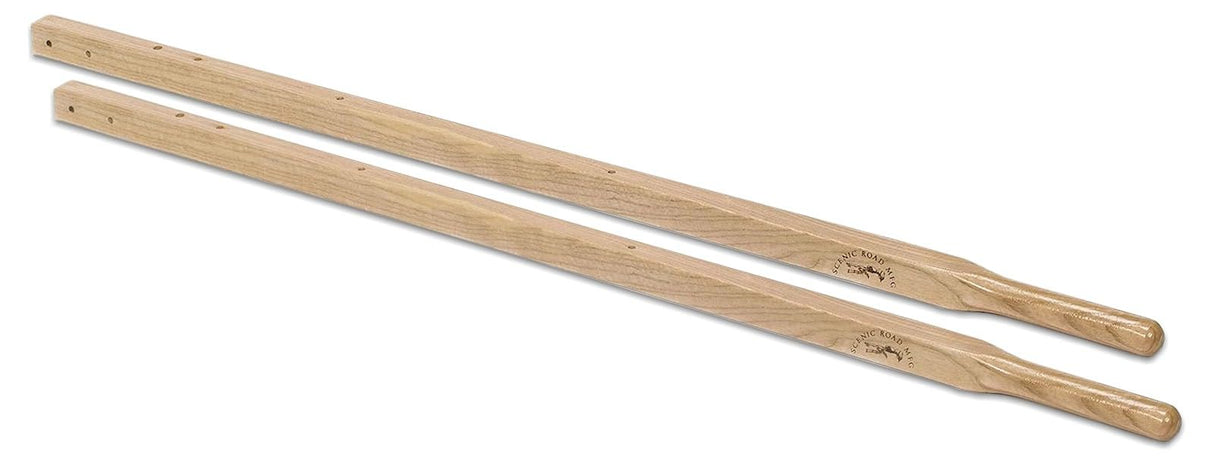 Scenic Road Wheelbarrow Handles 2-1/8" Hardwood Pair (SR Handle 2PK)