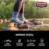 Darn Tough Women's Light Hiker Micro Crew Lightweight with Cushion Sock (Style 1967)