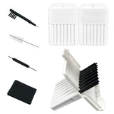 Waxguards 3.0 NanoCare 10993649 Filters for Signia/Siemens/Rexton and Connexx Hearing Aids - Cleaning Brush Kits with Carry Case- 3packs