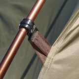 Kelty Highroads Overlanding Shelter - Universal Mount Car Camping Tent with Large Zippered Entry, Aluminum Frame, Adjustable Walls and Windows, UV Protection, Rainproof, Stuff Duffel Included, 2024