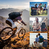 Backpack Cooler Insulated Leak Proof for Men Wowen 36 Cans Soft Cooler Backpack Insulated Waterproof Large Capacity Coolers Bag Portable for Lunch Camping Travel Picnic Hiking