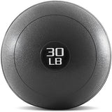 ProsourceFit Slam Medicine Balls 5, 10, 15, 20, 25, 30, 50lbs Smooth and Tread Textured Grip Dead Weight Balls for Strength and Conditioning Exercises, Cardio and Core Workouts