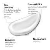 SWANICOCO PDRN Rejuvenating Repair Cream, 99.9% Pure Salmon (Sodium DNA), Bakuchiol, Cica Exosome, Niacinamide, Aging Care, Wrinkle Care, Intensive Glow, Skin Elasticity, 40ml 1.35 fl Oz
